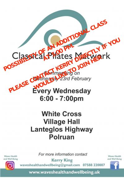 Classical Pilates Matwork