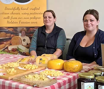 Cornish Gouda at Whitecross Local Produce Market