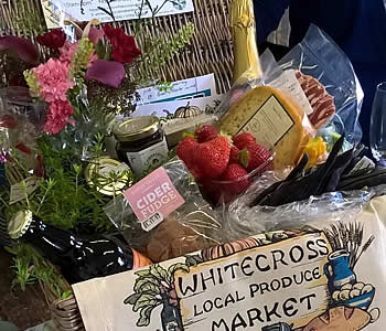  Hamper kindly donated to the Lanteglos Church Fet