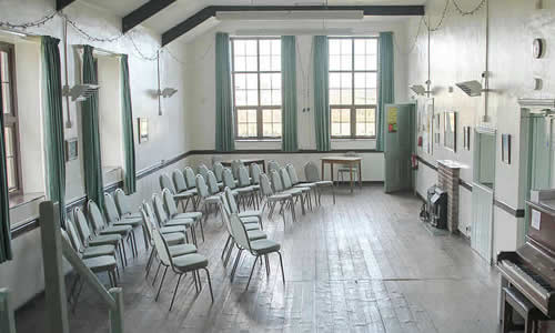 Whitecross Village Hall is available for hire for functions and events, convenient for Polruan and Fowey