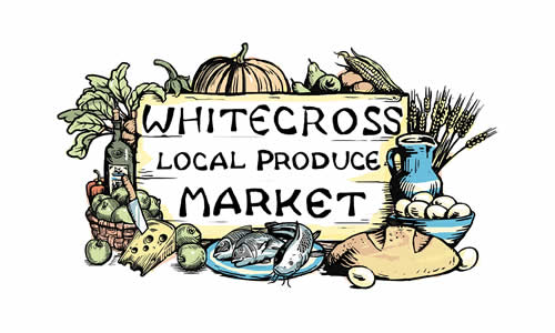 Produce Market on first Saturday in each month at Whitecross Village Hall